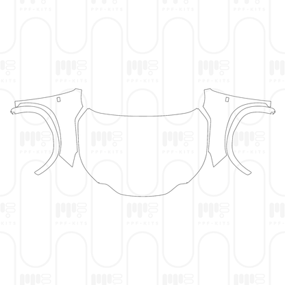 PPF prédécoupé Lexus NX F-Sport 2026