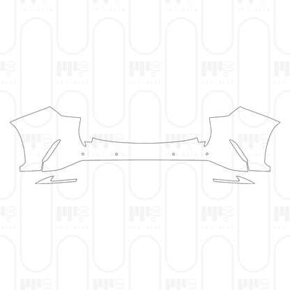 PPF prédécoupé Lexus NX F-Sport 2026