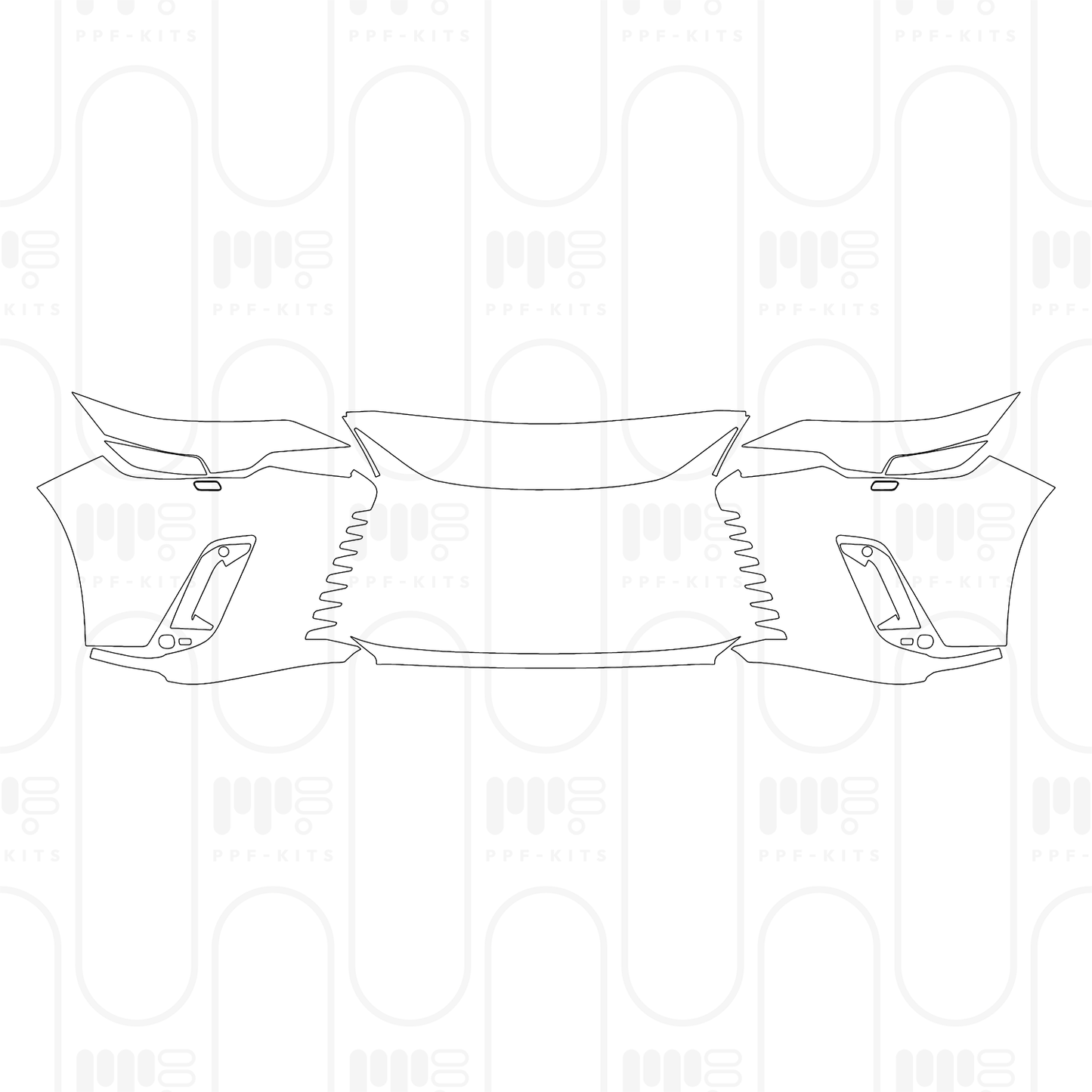 PPF prédécoupé Lexus RX (SWB) Base 2026
