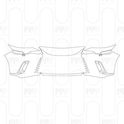 PPF prédécoupé Lexus RX (SWB) Base 2026