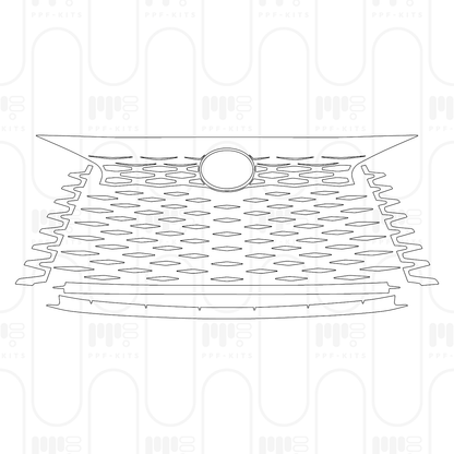 PPF prédécoupé Lexus RX (SWB) Base 2026
