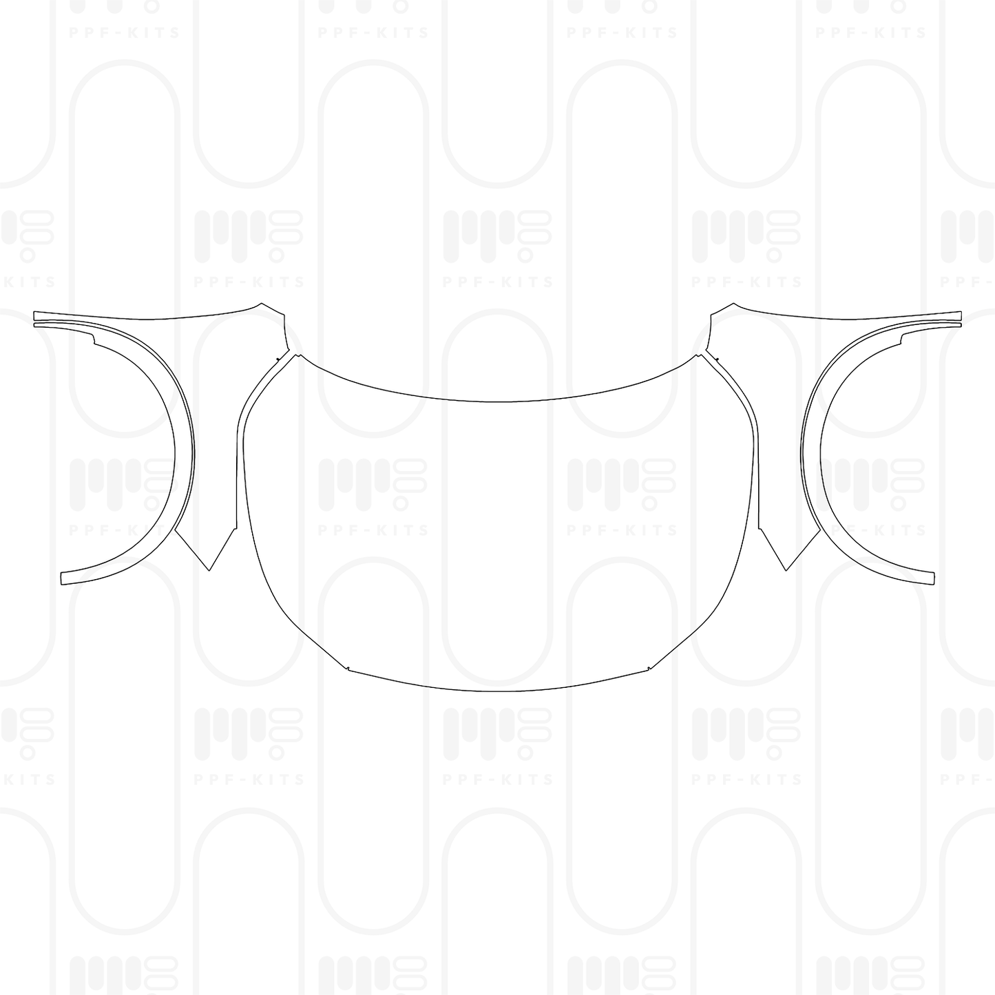 PPF prédécoupé Lexus RX (SWB) Base 2026