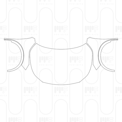 PPF prédécoupé Lexus RX (SWB) Base 2026