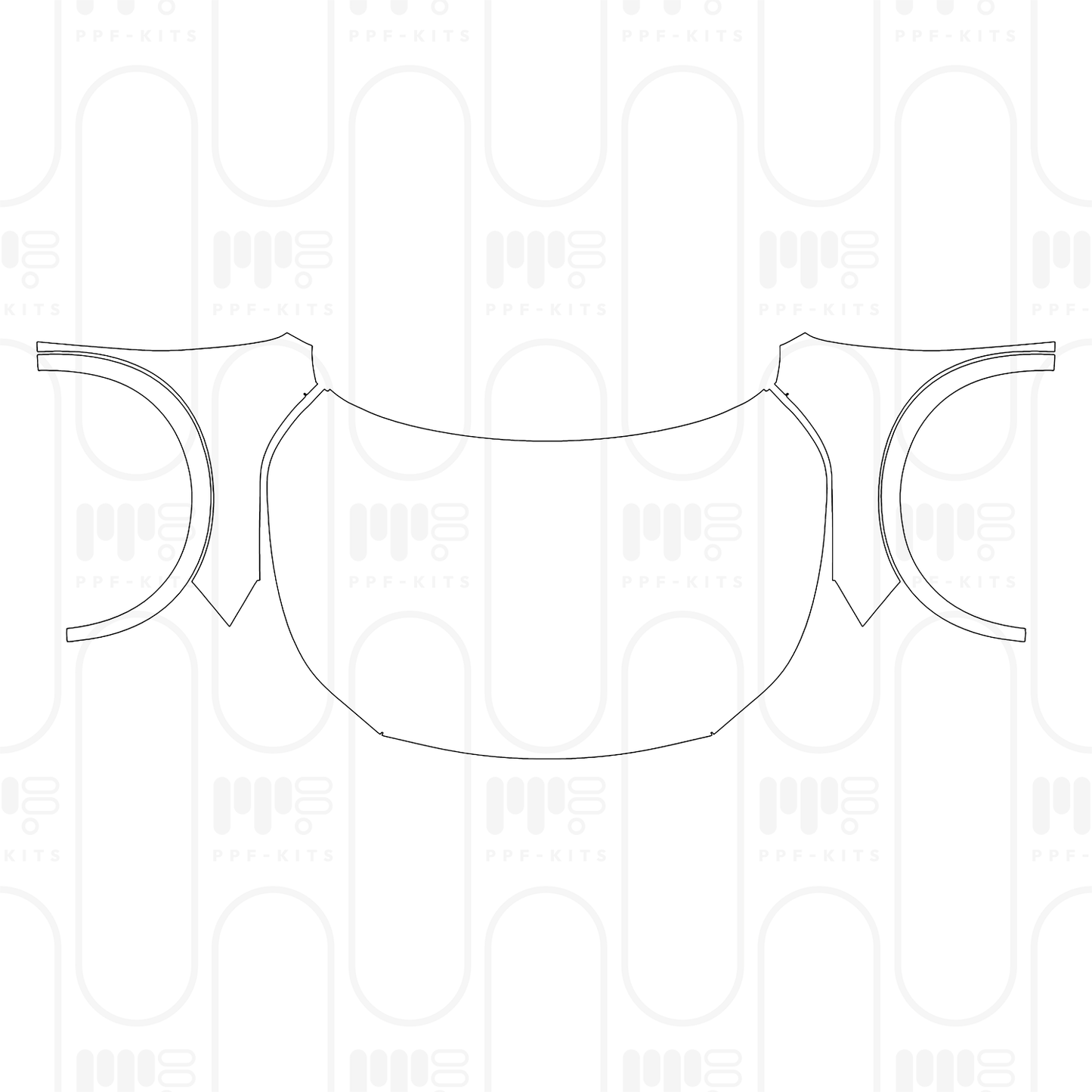 PPF prédécoupé Lexus RX (SWB) Base 2026