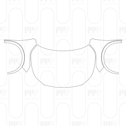 PPF prédécoupé Lexus RX (SWB) Base 2026