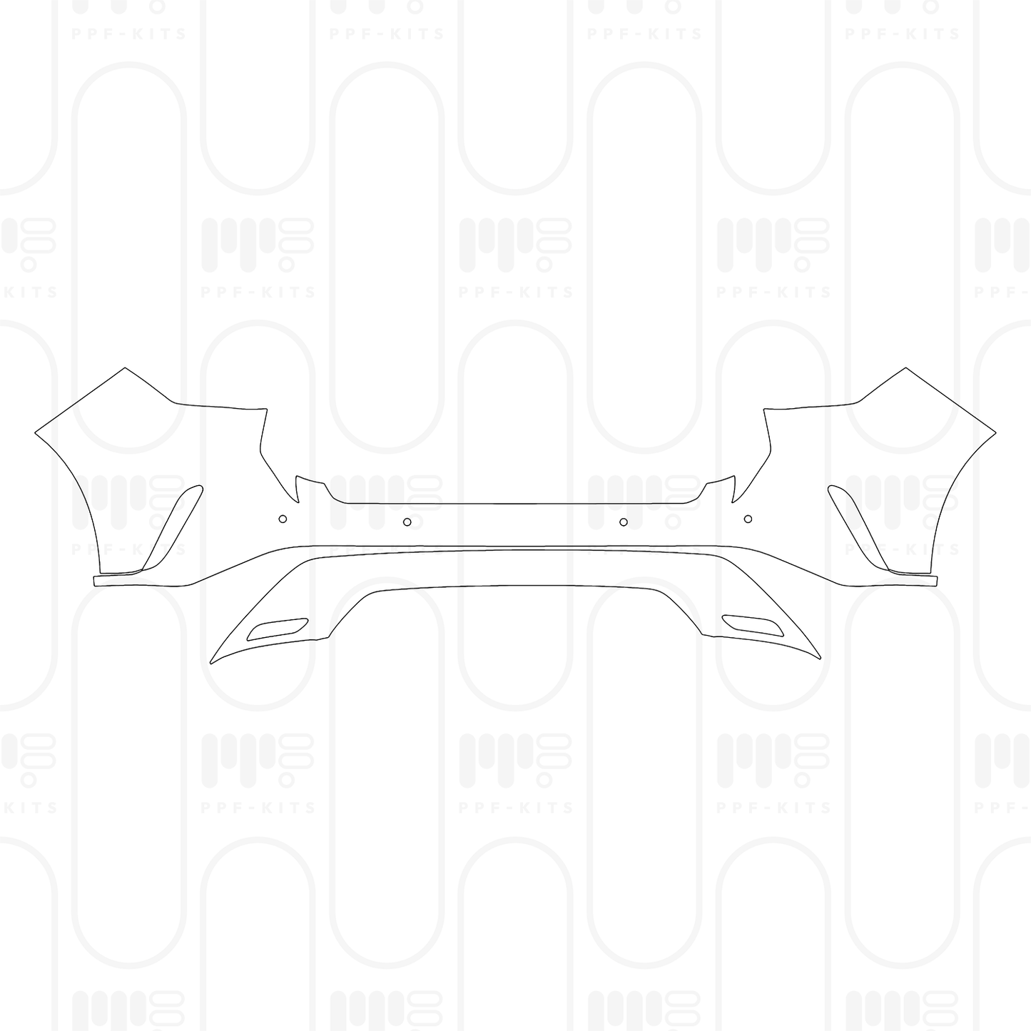 PPF prédécoupé Lexus RX (SWB) Base 2026