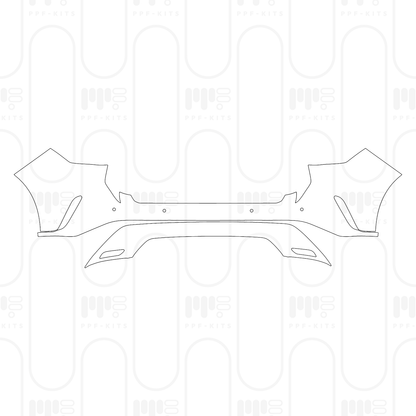 PPF prédécoupé Lexus RX (SWB) Base 2026