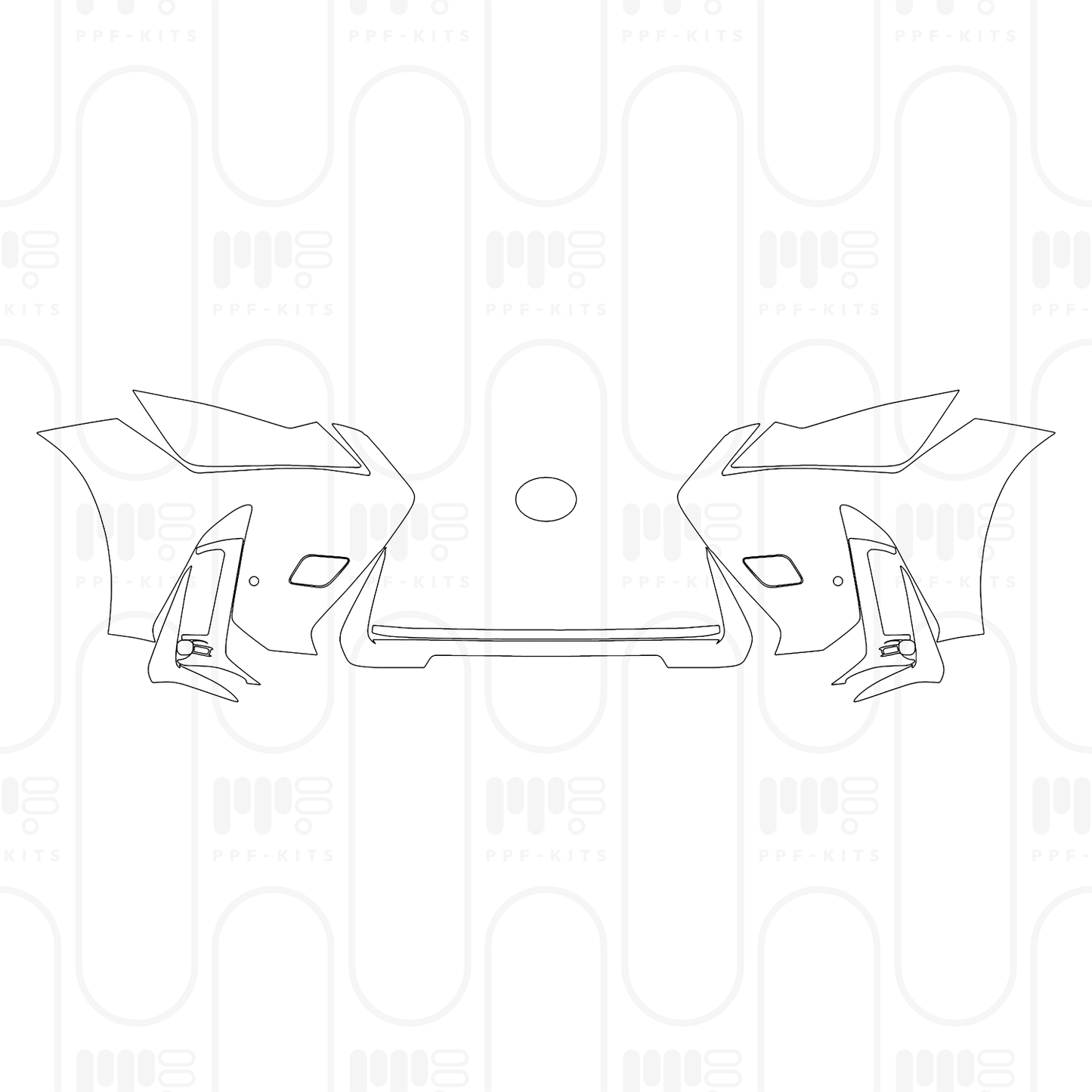 PPF prédécoupé Lexus UX F-Sport 2026