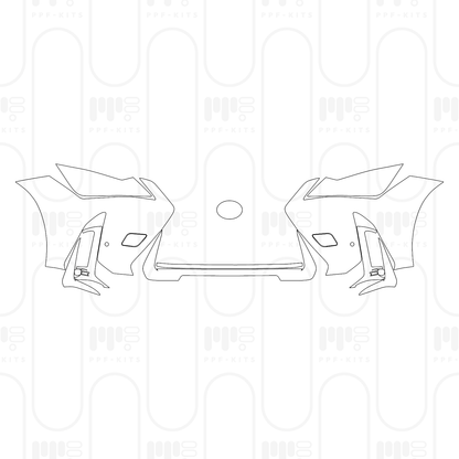 PPF prédécoupé Lexus UX F-Sport 2026