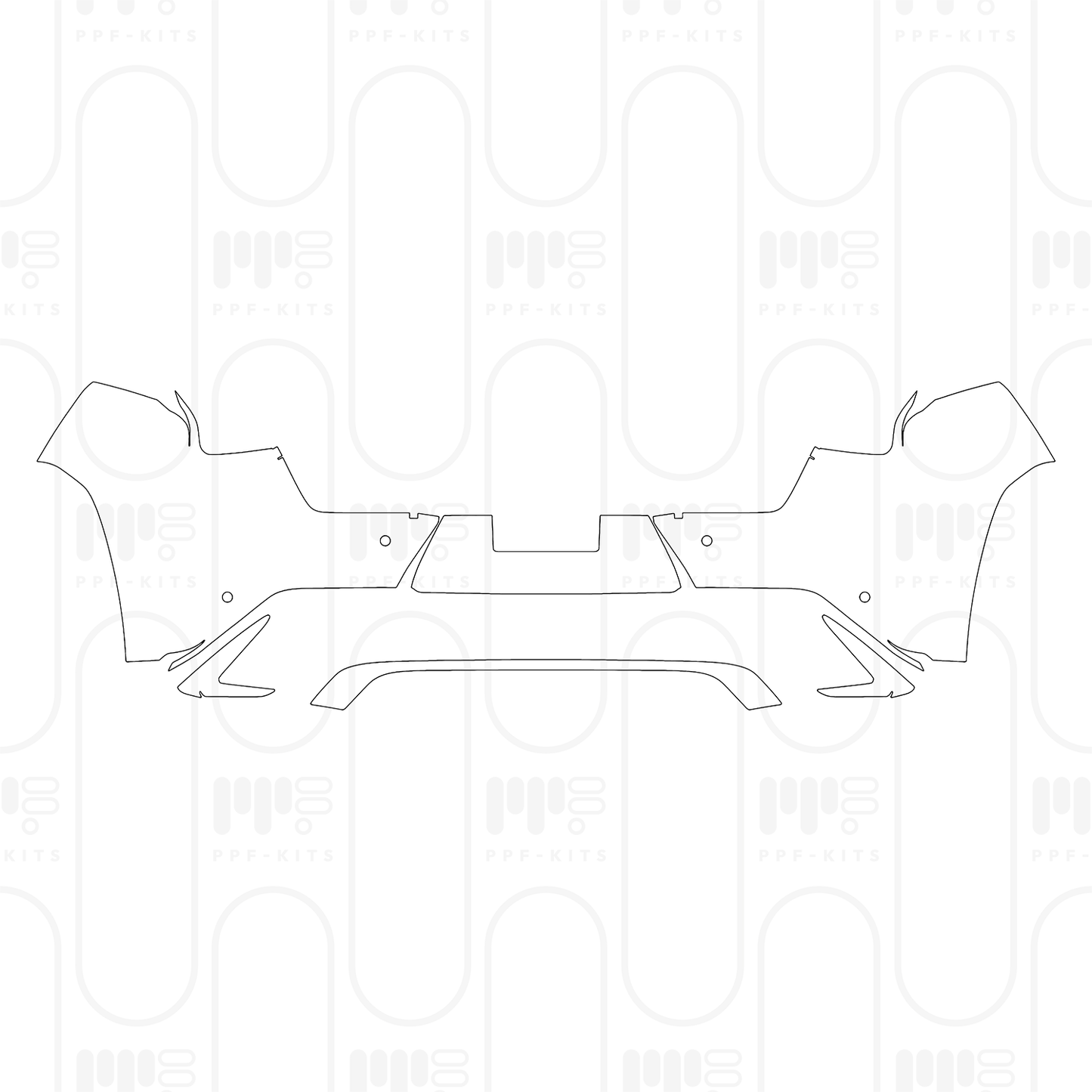 PPF prédécoupé Lexus UX F-Sport 2026