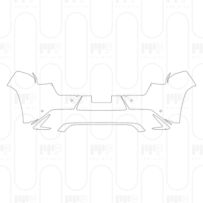 PPF prédécoupé Lexus UX F-Sport 2026