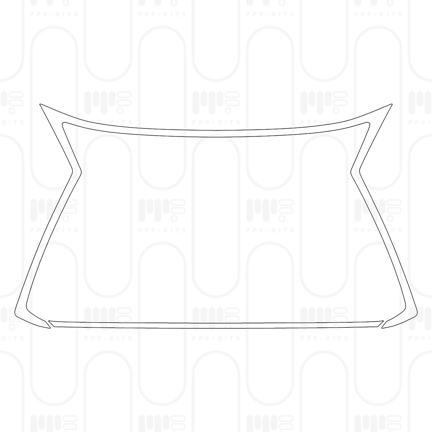 PPF prédécoupé Lexus LX F-sport 2026