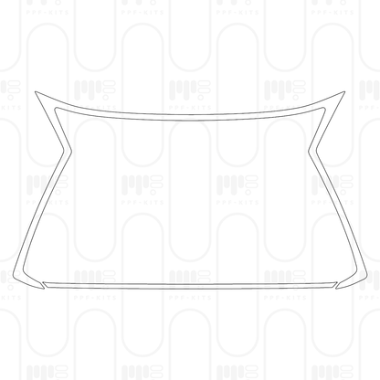 PPF prédécoupé Lexus LX F-sport 2026