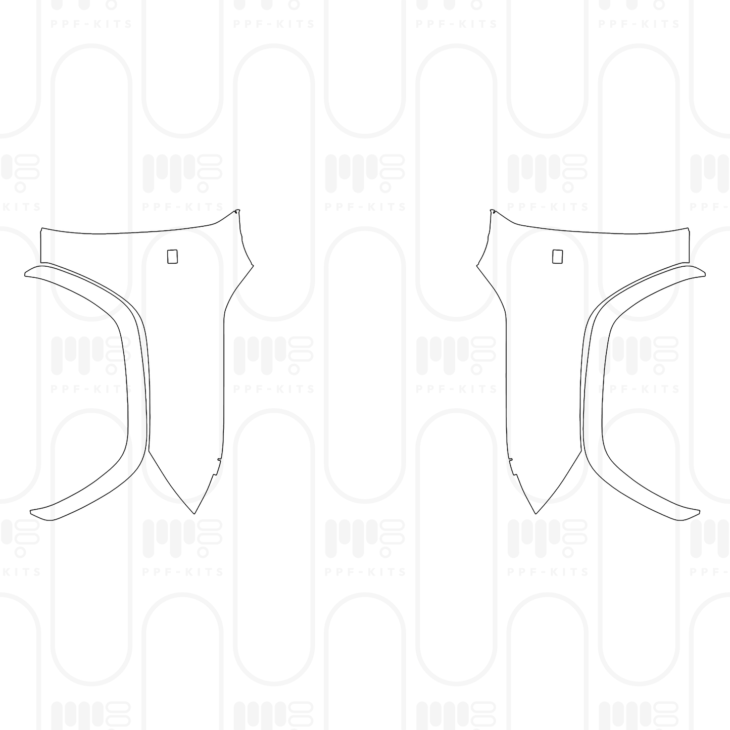 PPF prédécoupé Lexus LX F-sport 2026