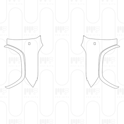 PPF prédécoupé Lexus LX F-sport 2026