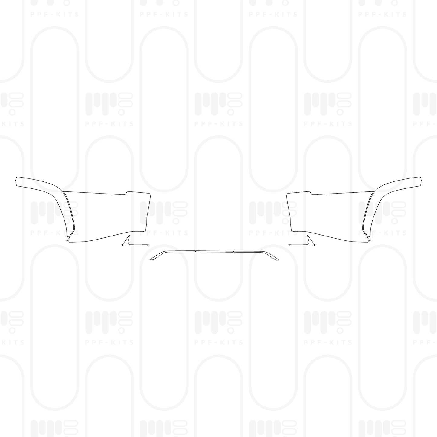 PPF prédécoupé Lexus LX F-sport 2026