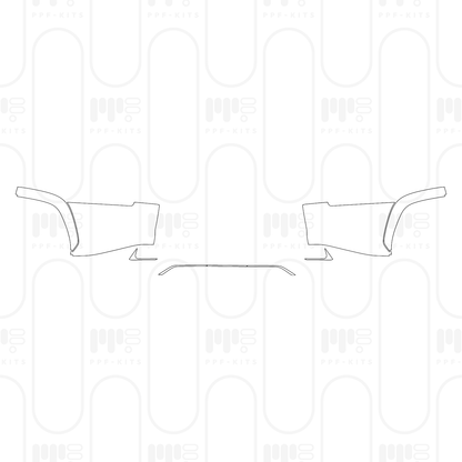 PPF prédécoupé Lexus LX F-sport 2026