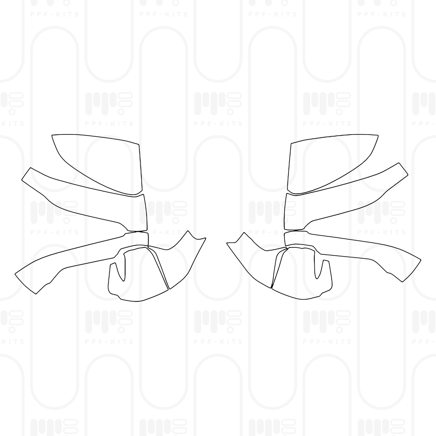 PPF prédécoupé Lexus LX Luxury 2026