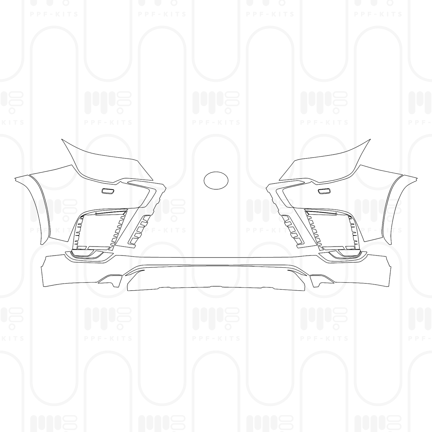 PPF prédécoupé Lexus LX Luxury 2026