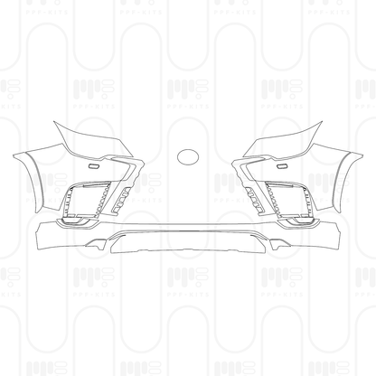 PPF prédécoupé Lexus LX Luxury 2026