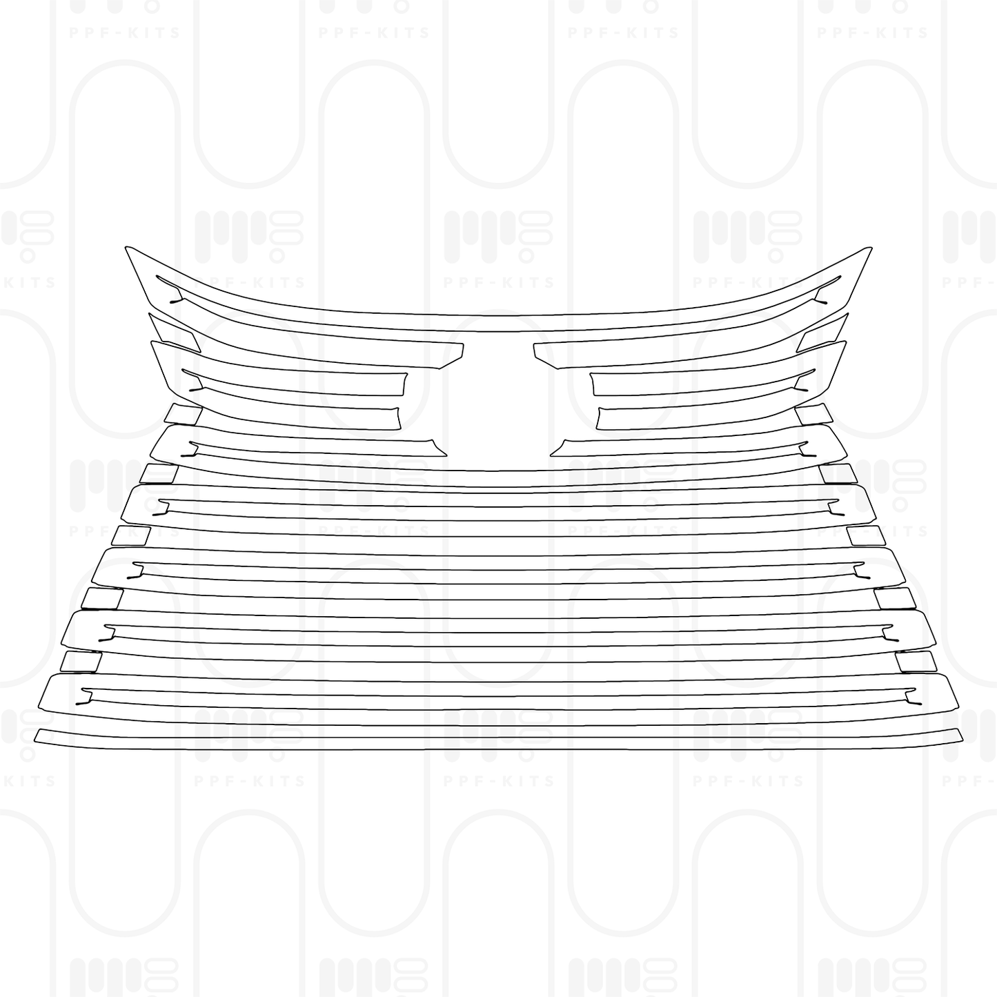 PPF prédécoupé Lexus LX Luxury 2026