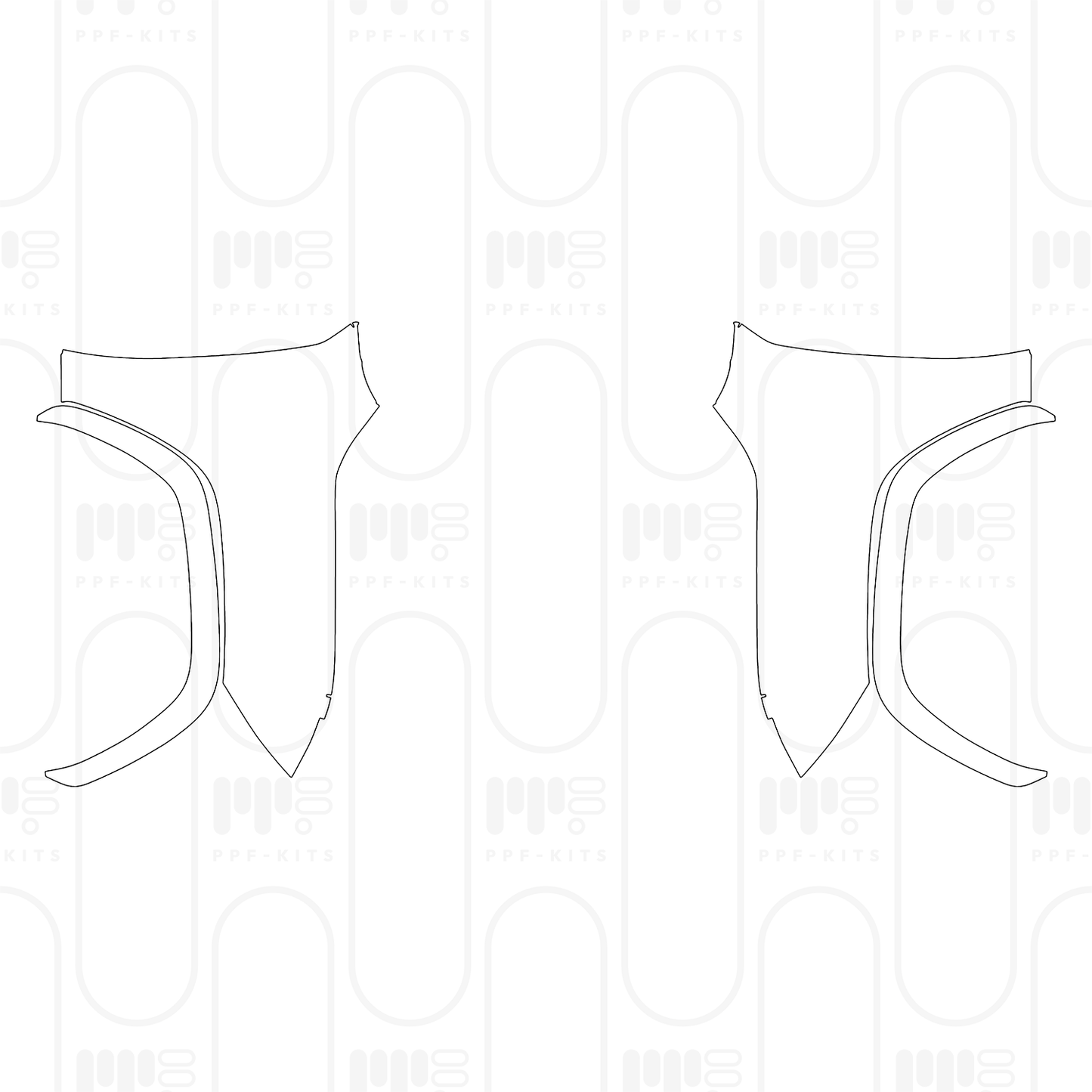 PPF prédécoupé Lexus LX Luxury 2026