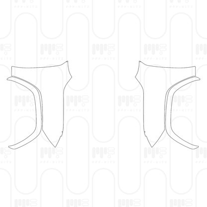 PPF prédécoupé Lexus LX Luxury 2026