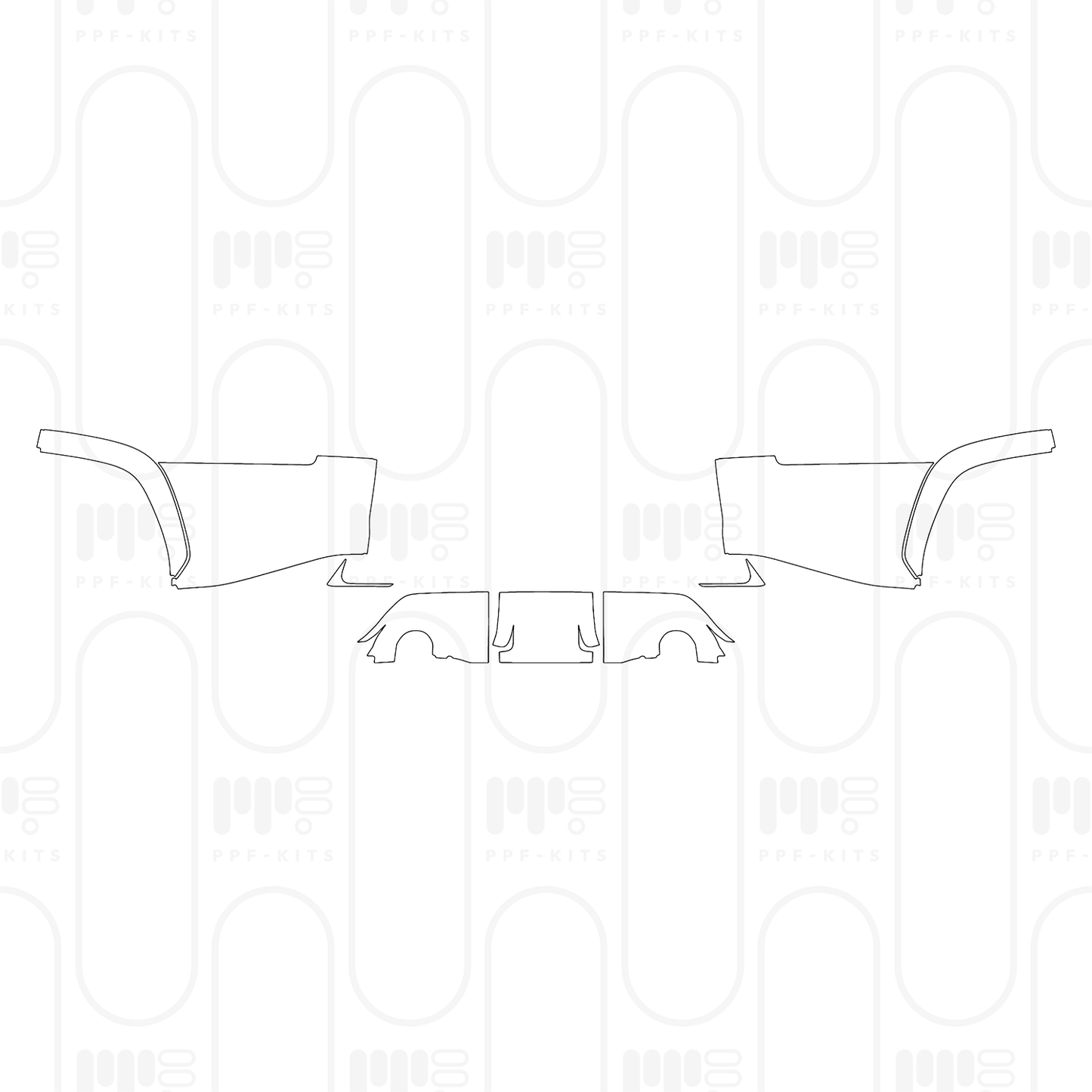 PPF prédécoupé Lexus LX Luxury 2026