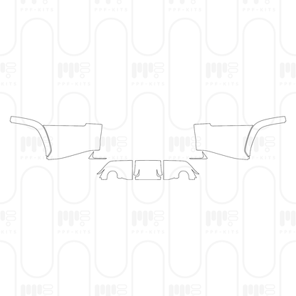 PPF prédécoupé Lexus LX Luxury 2026