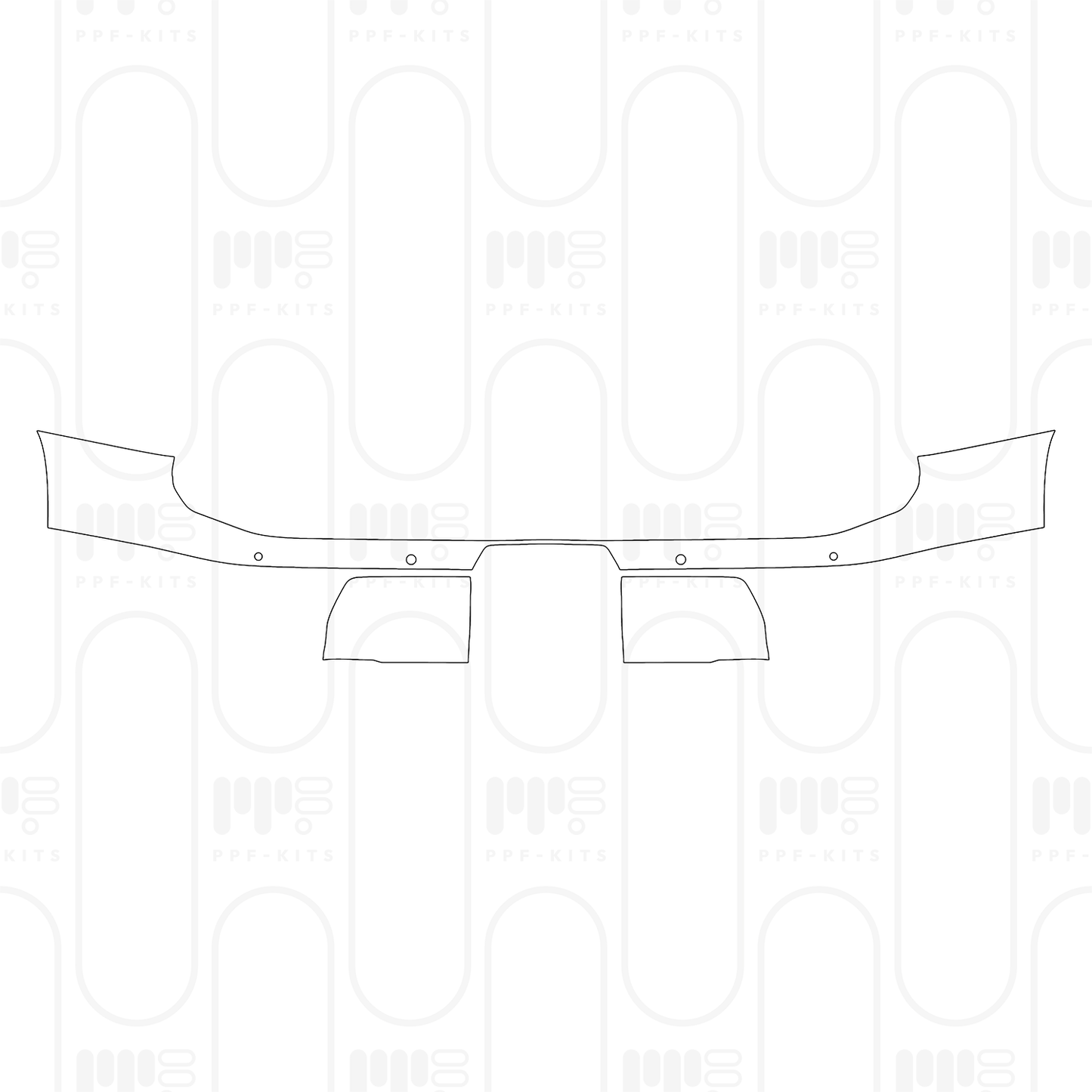 PPF prédécoupé Lexus GX (US) Overtrail+ 2026