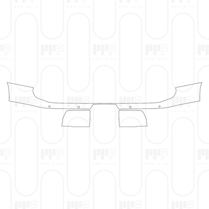 PPF prédécoupé Lexus GX (US) Overtrail+ 2026