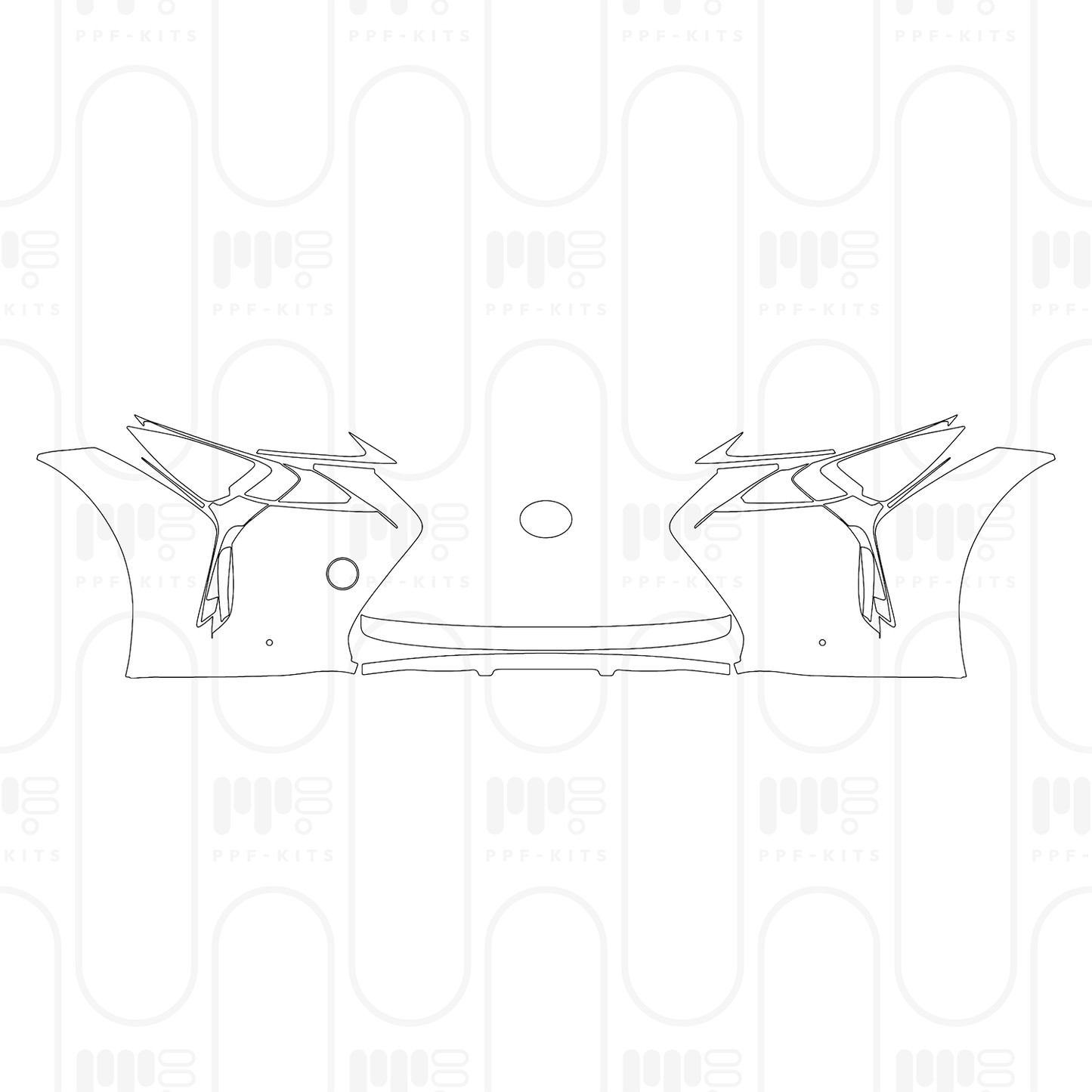 PPF prédécoupé Lexus LC Coupe 2026