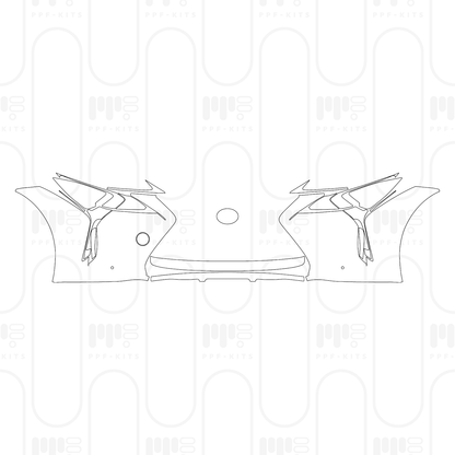PPF prédécoupé Lexus LC Coupe 2026