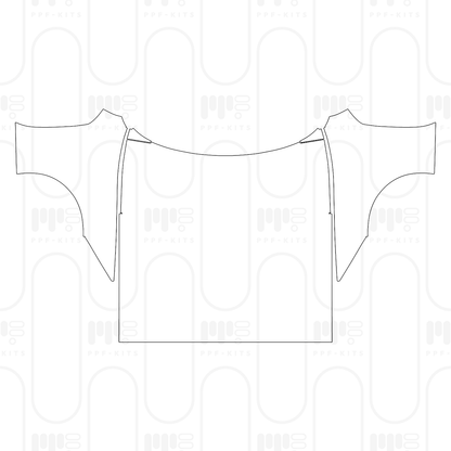 PPF prédécoupé Lexus LC Coupe 2026