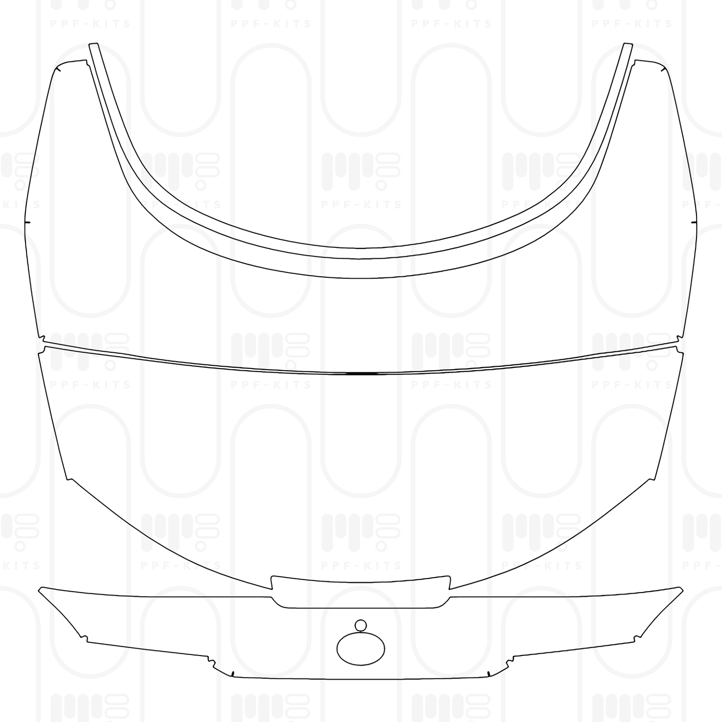 PPF prédécoupé Lexus LC Convertible 2026