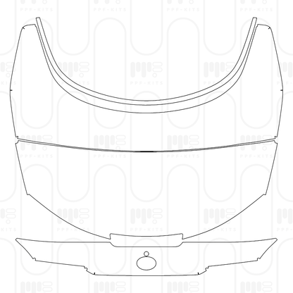 PPF prédécoupé Lexus LC Convertible 2026