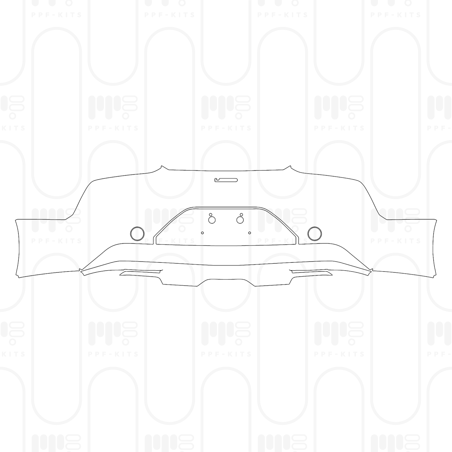 PPF prédécoupé Lexus LC Coupe 2026
