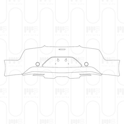 PPF prédécoupé Lexus LC Coupe 2026