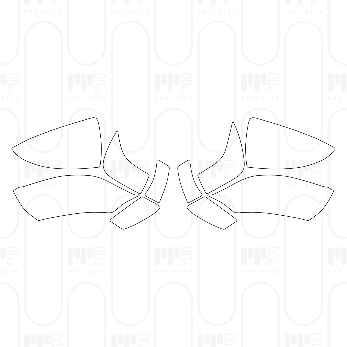 PPF prédécoupé Lexus LC Coupe 2026