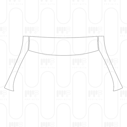 PPF prédécoupé Lexus LC Coupe 2026