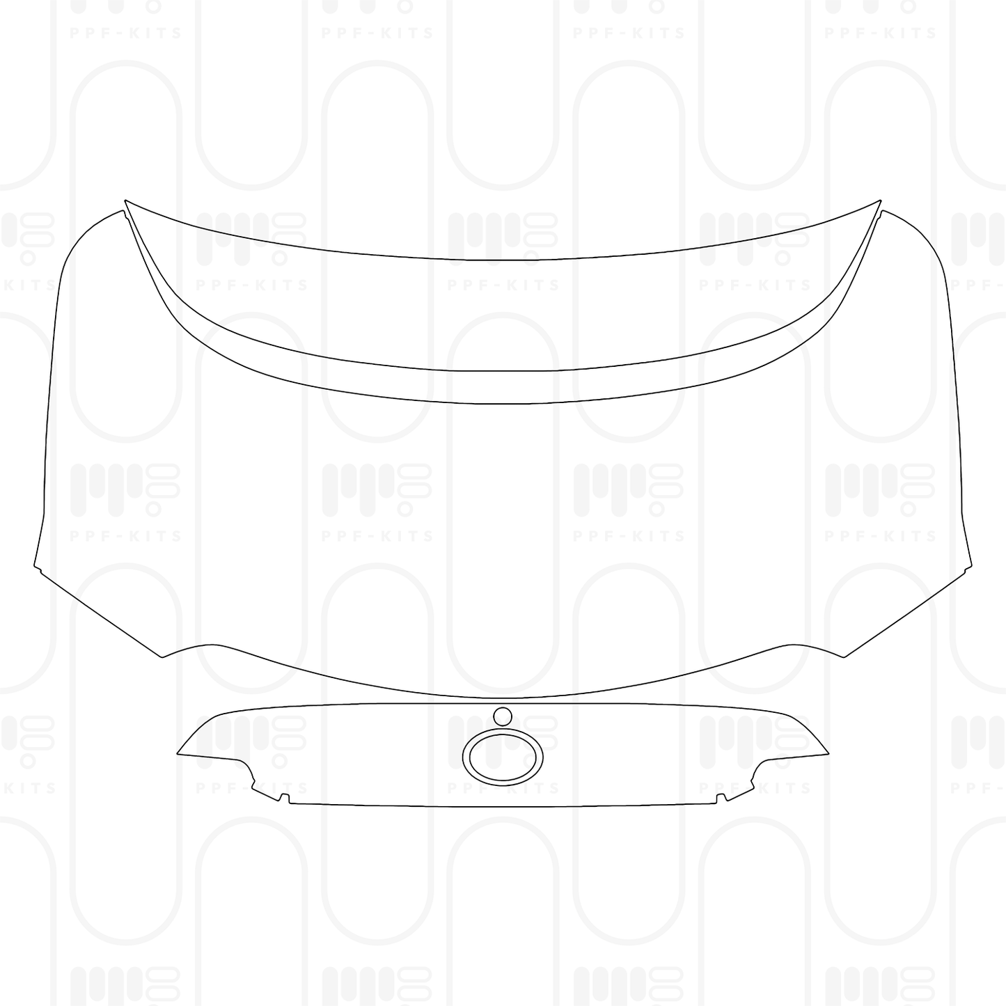 PPF prédécoupé Lexus LC Coupe 2026