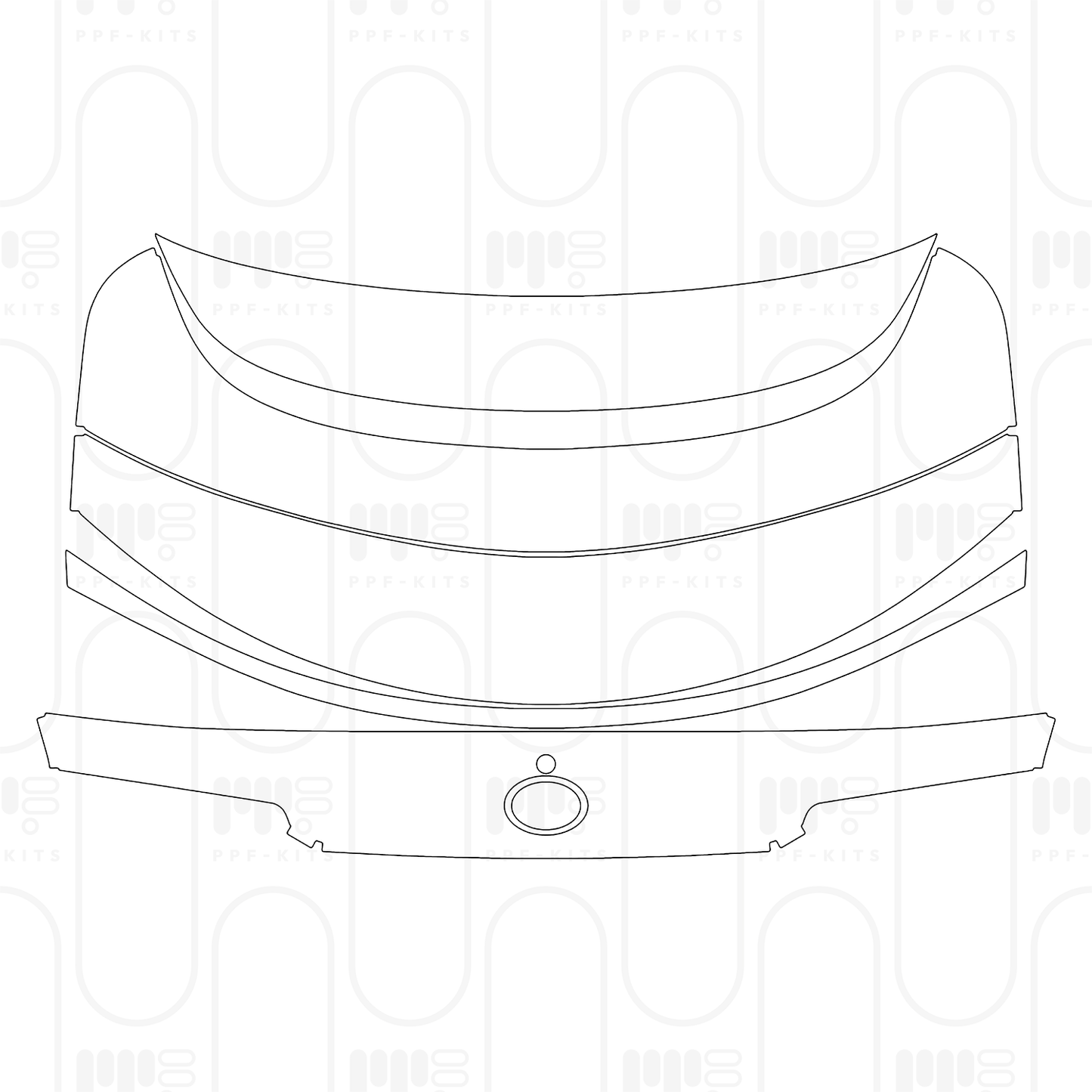 PPF prédécoupé Lexus LC Coupe 2026