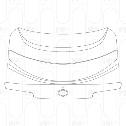 PPF prédécoupé Lexus LC Coupe 2026
