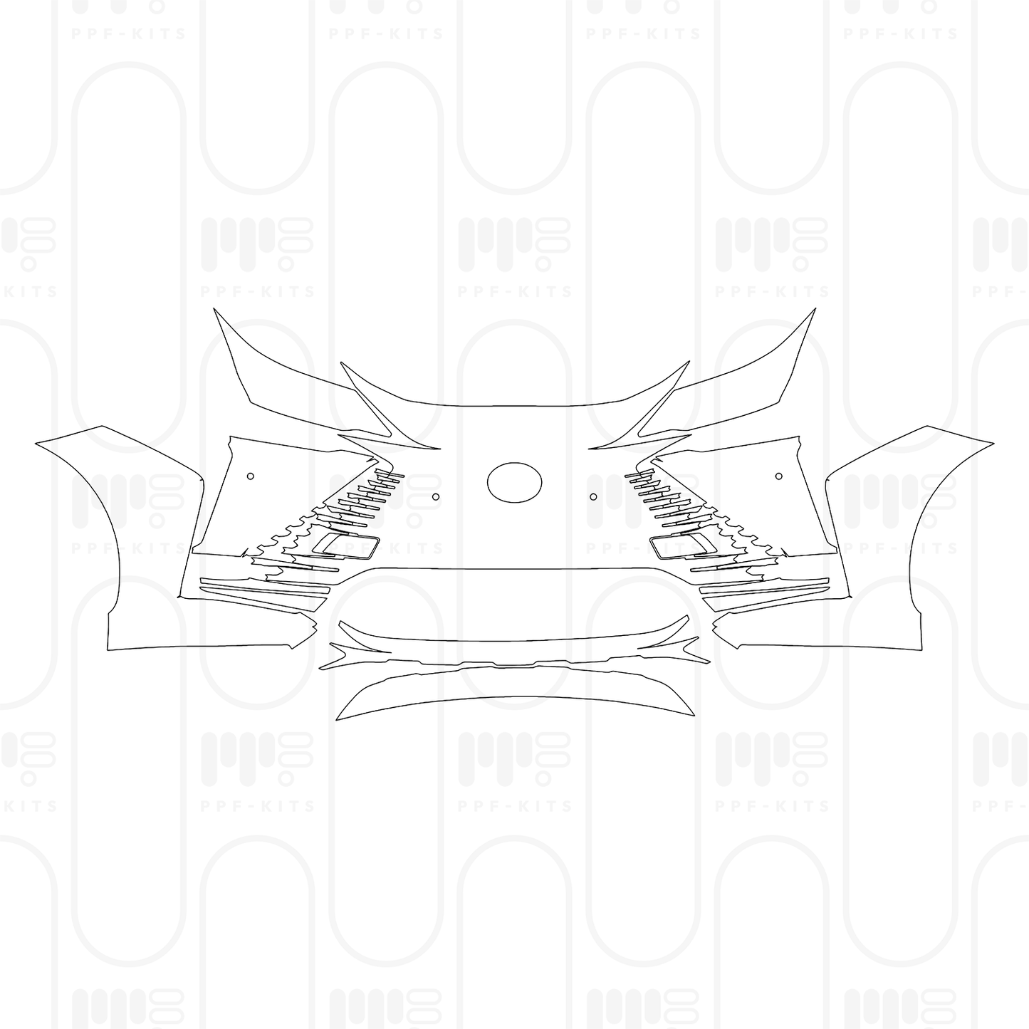 PPF prédécoupé Lexus RZ 2026