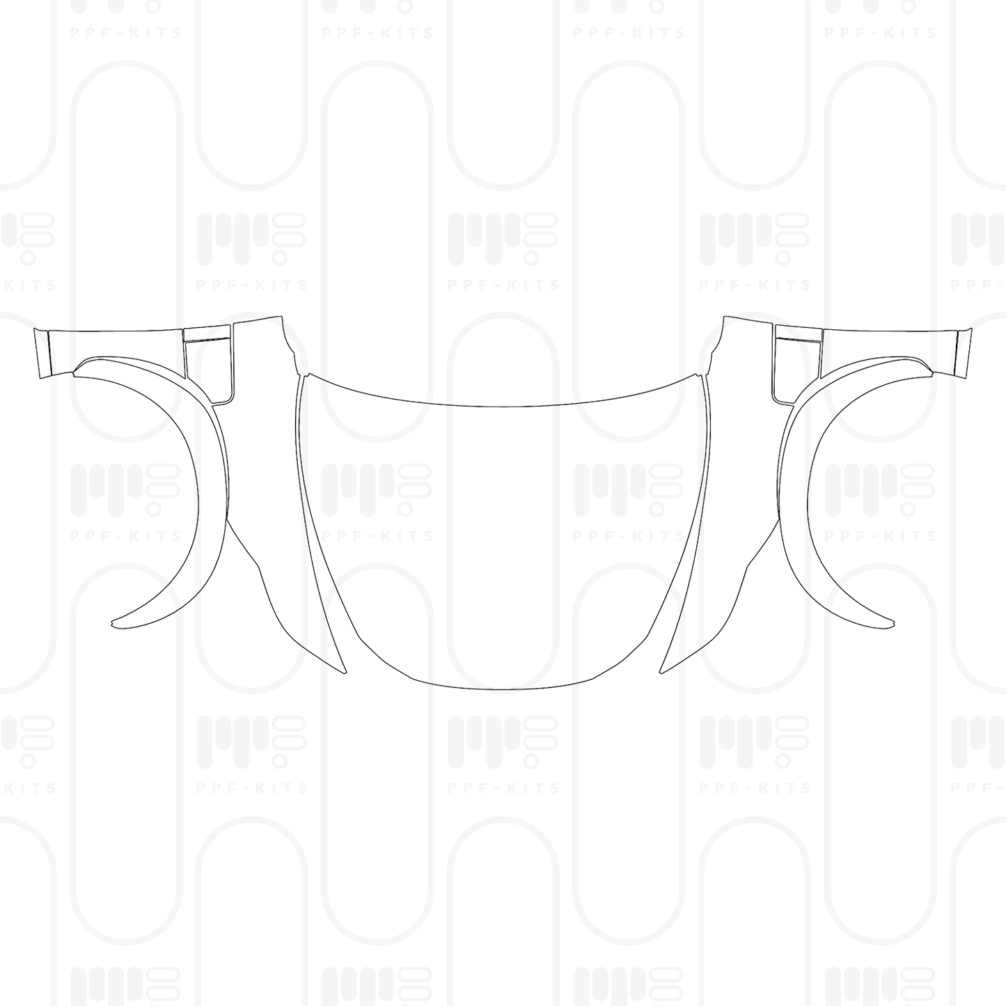 PPF prédécoupé Lexus RZ 2026