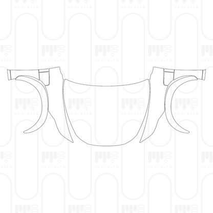 PPF prédécoupé Lexus RZ 2026