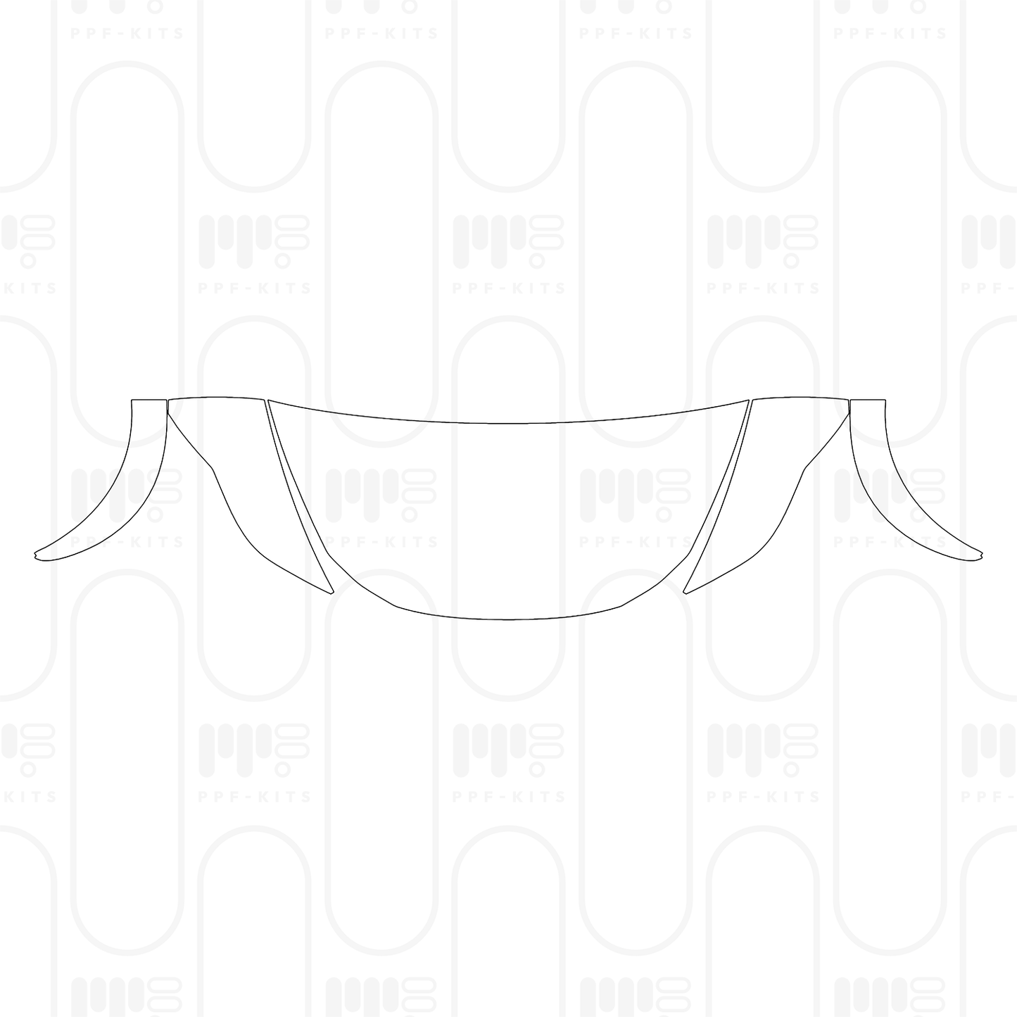 PPF prédécoupé Lexus RZ 2026