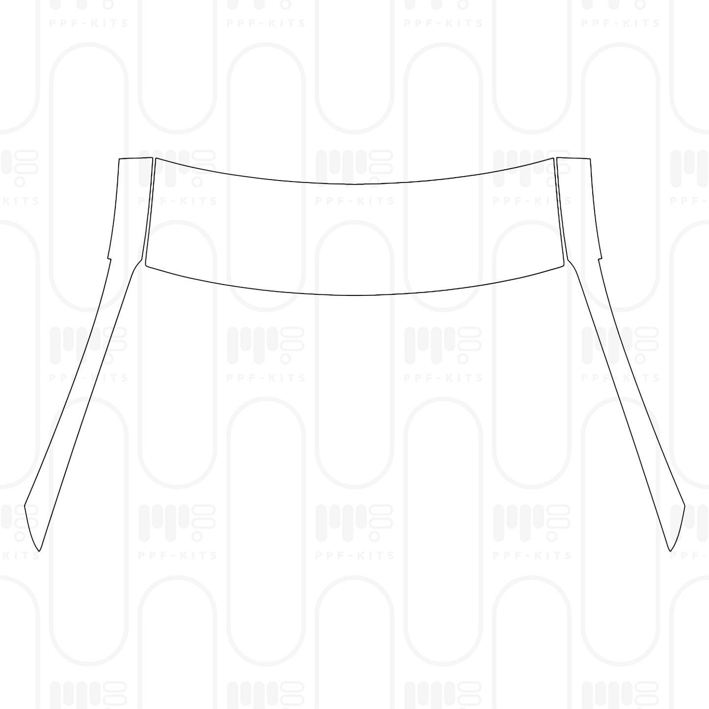 PPF prédécoupé Lexus RZ 2026