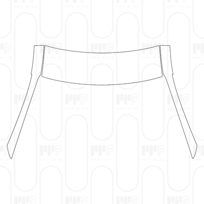 PPF prédécoupé Lexus RZ 2026