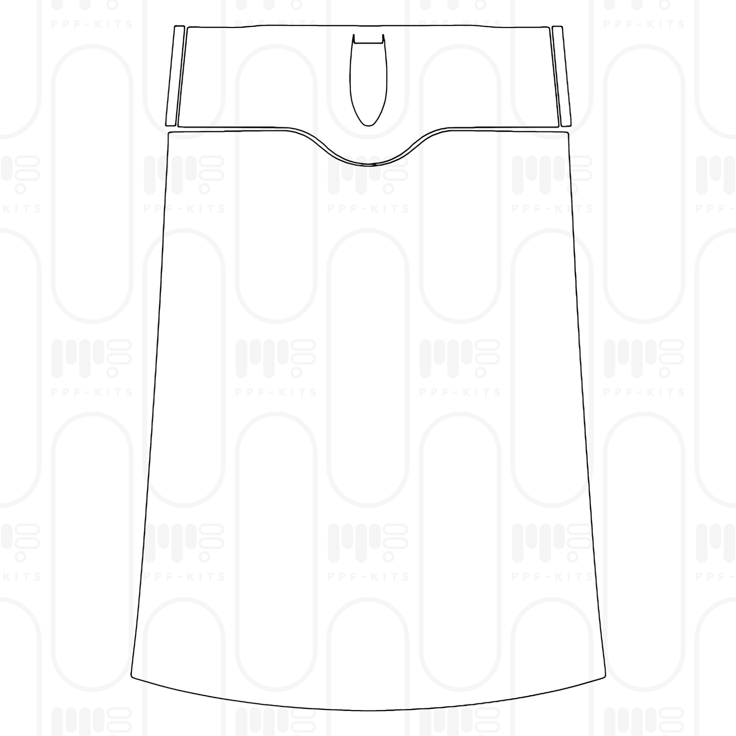 PPF prédécoupé Lexus RZ 2026